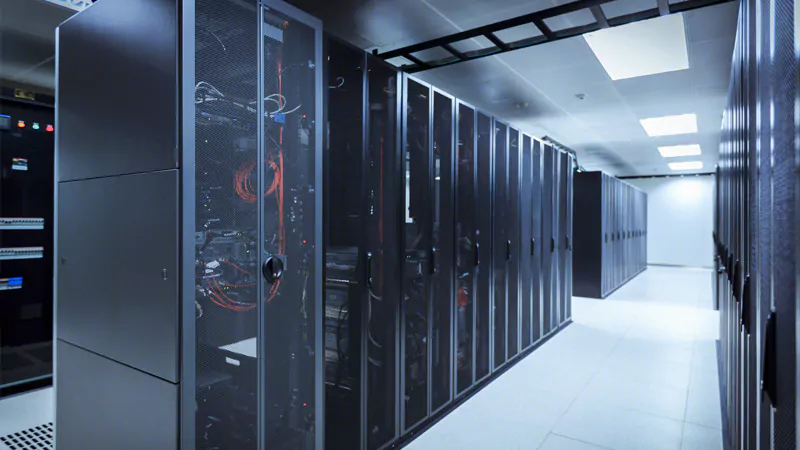 Analisis Kaluwihan Inti saka Kabinet Server Jaringan