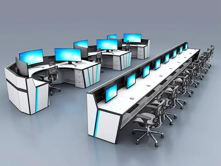 Konsol Pemantau Pusat Komando