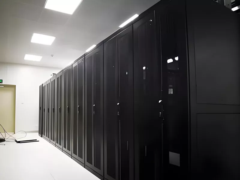 Data Center Cold Aisle Kabinet