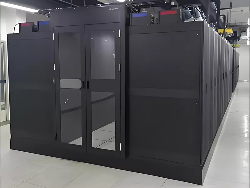 Kabinet Lorong Dingin Modular