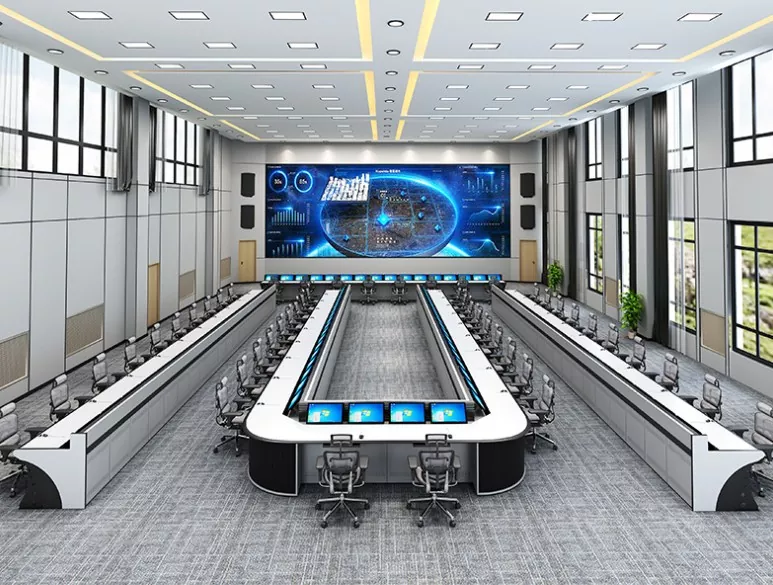 Multi-Seat ngawasi Console