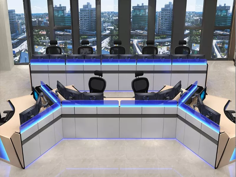 Konsol Ngawasi Kota Smart