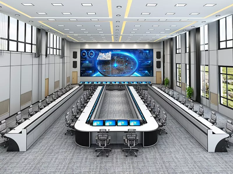 U-shaped ngawasi Console